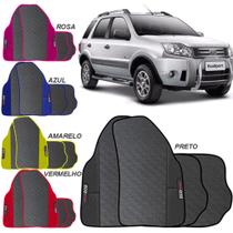 Lindo jogo tapete 4 peças carro automotivo na cor amarelo azul preto amarelo vermelho ford ecosport Lindo jogo tapete 4 peças carro automotivo na cor amarelo azul preto amarelo vermelho ford ecosport