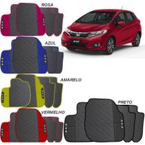 LINDO JOGO TAPETE 4 PEÇAS CARRO AUTOMOTIVO NA COR AMARELO AZUL PRETO ROSA VERMELHO Honda Fit 2018 LINDO JOGO TAPETE 4 PEÇAS CARRO AUTOMOTIVO NA COR AMARELO AZUL PRETO ROSA VERMELHO Honda Fit 2018