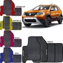 Lindo jogo tapete 4 peças carro automotivo na cor amarelo azul preto rosa vermelho renault duster 2 Lindo jogo tapete 4 peças carro automotivo na cor amarelo azul preto rosa vermelho renault duster 2