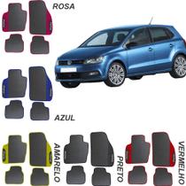 Lindo jogo tapete 4 peças carro automotivo na cor amarelo azul preto rosa vermelho volkswagen polo Lindo jogo tapete 4 peças carro automotivo na cor amarelo azul preto rosa vermelho volkswagen polo