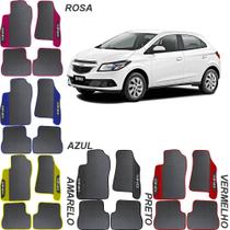 Lindo jogo tapete 4 peças carro automotivo na cor amarelo azul preto rosavermelho chevrolet onix 2 Lindo jogo tapete 4 peças carro automotivo na cor amarelo azul preto rosavermelho chevrolet onix 2