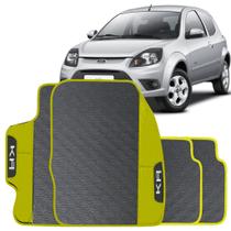 Lindo jogo tapete 4 peças carro automotivo na cor amarelo ford ka 2011 a 2014 todos emborracahdo ec Lindo jogo tapete 4 peças carro automotivo na cor amarelo ford ka 2011 a 2014 todos emborracahdo ec
