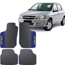 Lindo jogo tapete 4 peças carro automotivo na cor azul chevrolet celta 2007 a 2015 todos emborracahdo ecologico Lindo jogo tapete 4 peças carro automotivo na cor azul chevrolet celta 2007 a 2015 todos emborracahdo ecologico