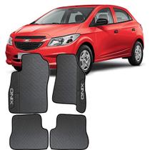 Lindo jogo tapete 4 peças carro automotivo na cor preta chevrolet onix 2013 a 2016 todos emborraca Lindo jogo tapete 4 peças carro automotivo na cor preta chevrolet onix 2013 a 2016 todos emborraca
