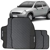 Lindo jogo tapete 4 peças carro automotivo na cor preto ford ka 1996 a 2007 todos emborracahdo ecol Lindo jogo tapete 4 peças carro automotivo na cor preto ford ka 1996 a 2007 todos emborracahdo ecol
