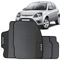 Lindo jogo tapete 4 peças carro automotivo na cor preto ford ka 2011 a 2014 todos emborracahdo ecol Lindo jogo tapete 4 peças carro automotivo na cor preto ford ka 2011 a 2014 todos emborracahdo ecol