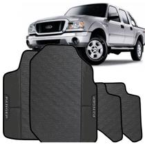 LINDO JOGO TAPETE 4 PEÇAS CARRO AUTOMOTIVO NA COR PRETO Ford Ranger 2005 a 2010 CABINE DUPLA TODOS LINDO JOGO TAPETE 4 PEÇAS CARRO AUTOMOTIVO NA COR PRETO Ford Ranger 2005 a 2010 CABINE DUPLA TODOS