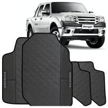 LINDO JOGO TAPETE 4 PEÇAS CARRO AUTOMOTIVO NA COR PRETO Ford Ranger 2011 a 2014 Cabine Dupla TODOS LINDO JOGO TAPETE 4 PEÇAS CARRO AUTOMOTIVO NA COR PRETO Ford Ranger 2011 a 2014 Cabine Dupla TODOS