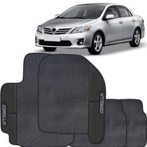 Lindo jogo tapete 4 peças carro automotivo na cor preto toyota corolla 2009 a 2014 todos emborracahdo ecologico Lindo jogo tapete 4 peças carro automotivo na cor preto toyota corolla 2009 a 2014 todos emborracahdo ecologico