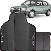 Lindo jogo tapete 4 peças carro automotivo na cor preto volkswagen gol g1 quadrado 1980 a 1994 todo Lindo jogo tapete 4 peças carro automotivo na cor preto volkswagen gol g1 quadrado 1980 a 1994 todo