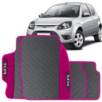 Lindo jogo tapete 4 peças carro automotivo na cor rosa ford ka 2011 a 2014 todos emborracahdo ecolo Lindo jogo tapete 4 peças carro automotivo na cor rosa ford ka 2011 a 2014 todos emborracahdo ecolo