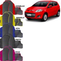 Lindo jogo tapete carro automotivo azul vermelho rosa preto amarelo fiat palio novo attrative 2013 a