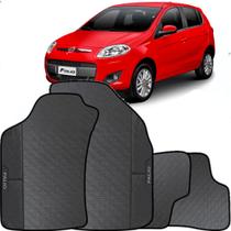 Lindo jogo tapete carro automotivo preto fiat palio novo attrative 2013 a 2022 todos emborracahdo e