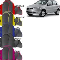 Lindo jogo tapete carro automotivo preto vermelho azul amarelo rosa fiat palio g3 2008 a 2013 todos