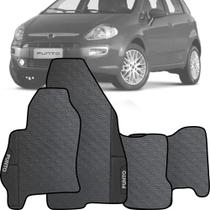 Lindo jogo tapete carro automotivo vermelho azul amarelo rosa preto fiat punto 2005 a 2017 emborrac