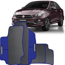Lindo jogo tapete carro automotivo vermelho preto azul rosa amarelo fiat cronos 2017 a 2022 todos
