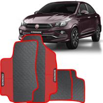 Lindo jogo tapete carro automotivo vermelho preto azul rosa amarelo fiat cronos 2017 a 2022 todos