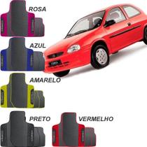 Lindo jogo tapete carro automotivo vermelho rosa preto azul amarelo chevrolet corsa 1993 a 2003 tod Lindo jogo tapete carro automotivo vermelho rosa preto azul amarelo chevrolet corsa 1993 a 2003 tod