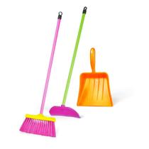 Lindo Kit Limpeza Infantil Para Crianças Vassoura Rodo E Pá - Monte Líbano Lindo Kit Limpeza Infantil Para Crianças Vassoura Rodo E Pá - Monte Líbano