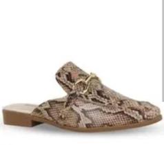 Lindo Mule Bottero Em Couro 353403