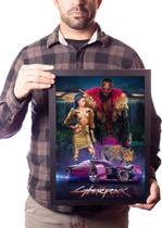 Lindo Quadro A3 Cyberpunk 2077 Style And Substance Lindo Quadro A3 Cyberpunk 2077 Style And Substance