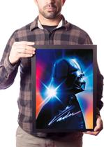 Lindo Quadro A3 Darth Vader