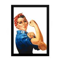 Lindo Quadro Ativismo Feminista Nós Podemos We Can Do 42x29c