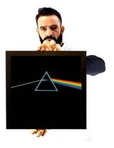 Lindo Quadro Capa Disco Pink Floyd Dark Side Of The Moon