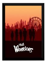 Lindo Quadro Decoração Cult Filme The Warriors 42x29cm Lindo Quadro Decoração Cult Filme The Warriors 42x29cm