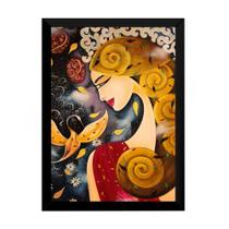 Lindo Quadro Decoração De Bom Gosto Arte Moderna 42x29 Lindo Quadro Decoração De Bom Gosto Arte Moderna 42x29