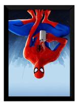 Lindo Quadro Decoração Geek Homem Aranha Café Arte 42x29cm Lindo Quadro Decoração Geek Homem Aranha Café Arte 42x29cm
