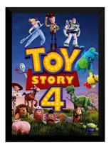 Lindo Quadro Decoração Infantil Toy Story 4 42x29cm