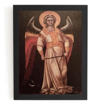Lindo Quadro Decorativo Arcanjo Metatron 42x29cm