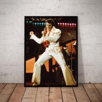 Lindo Quadro Decorativo Fotografico Do Rei Elvis Presley 42 Lindo Quadro Decorativo Fotografico Do Rei Elvis Presley 42