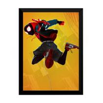 Lindo Quadro Decorativo Homem-aranha Aranhaverso 42x29cm