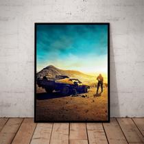 Lindo Quadro Decorativo Mad Max Estrada Da Furia Sem Texto T