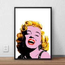 Lindo Quadro Decorativo Pop Art Andy Warhol Marilyn Monroe 4