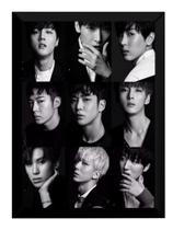 Lindo Quadro Fotografico Kpop Membros Pentagon 42x29cm Lindo Quadro Fotografico Kpop Membros Pentagon 42x29cm