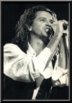 Lindo Quadro Inxs Michael Hutchence 42x29cm