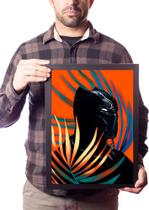 Lindo Quadro Pantera Negra Lindo Quadro Pantera Negra