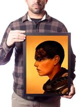 Lindo Quadro Retrato Furiosa Mad Max