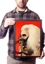 Lindo Quadro Retrato Immorten Joe Mad Max