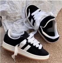 Lindo Tênis Ad Campus 00s Casual Masculino e Feminino Retro Clássico 2025