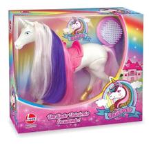 Lindo Unicornio Encantado de Brinquedo da Lider 2731 - Líder