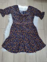 Lindo vestido florido Lindo vestido florido