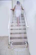 Lindo Véu branco Longo Para Noivas 3 Metros Com Renda Aplicada Nas Pontas Mantilha Milly V4 Lindo Véu branco Longo Para Noivas 3 Metros Com Renda Aplicada Nas Pontas Mantilha Milly V4