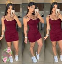 Lindos vestidos de malha midi Lindos vestidos de malha midi
