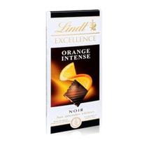 Lindt excellence orange chocolate amargo sabor laranja 100g