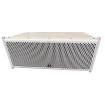 Line Array Ativo LA 206 D Branco - Antera