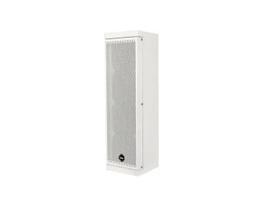 Line Array Vertical Leacs L5 Passiva Branca 350W Rms